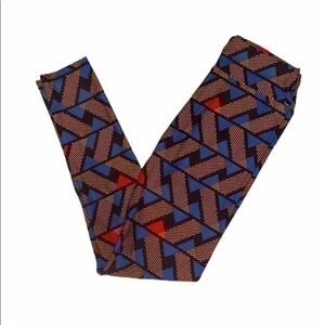 Fun pattern LulaRoe leggings